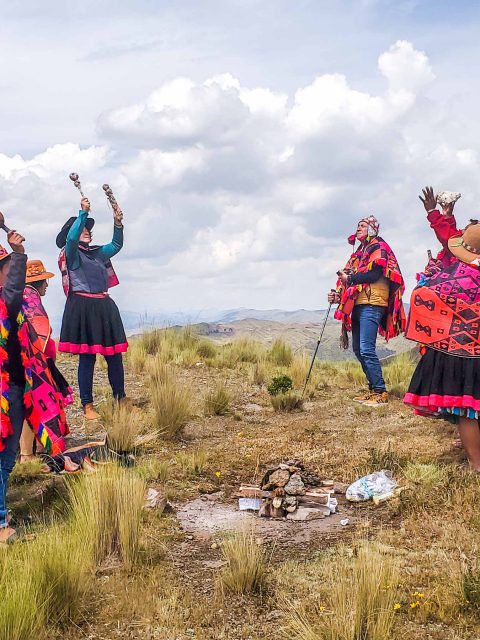 San Pedro Ceremony