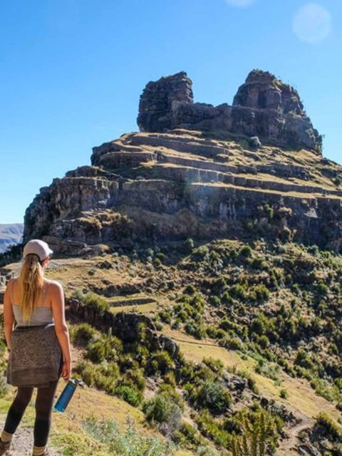 Waqrapukara Tour Full Day
